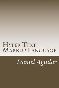 portada Hyper Text Markup Language (en Inglés)