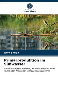 portada Primärproduktion im Süßwasser (en Alemán)
