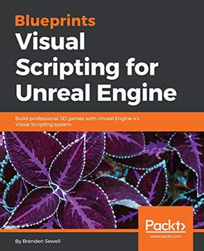 portada Blueprints Visual Scripting for Unreal Engine (in English)