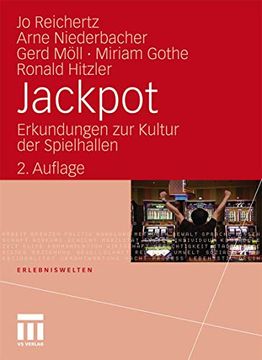 portada Jackpot: Erkundungen zur Kultur der Spielhallen (in German)