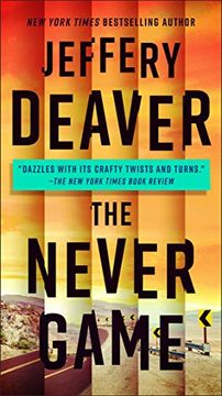 portada The Never Game (a Colter Shaw Novel) (en Inglés)