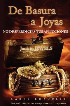 portada de basura a joyas - junk to jewels (in Spanish)