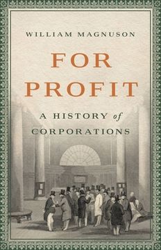 portada For Profit: A History of Corporations (en Inglés)