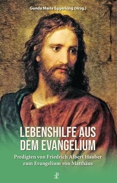 portada Lebenshilfe aus dem Evangelium Predigten von Friedrich Albert Hauber zum Evangelium von Matthäus (en Alemán)