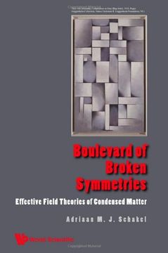 portada Boulevard of Broken Symmetries: Effective Field Theories of Condensed Matter (in English)