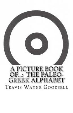 portada A Picture Book of...: The Paleo-Greek Alphabet (en Inglés)