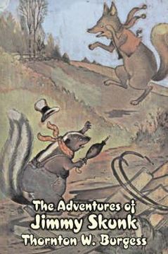 portada the adventures of jimmy skunk (en Inglés)