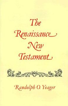 portada the renaissance new testament volume 3: matthew 19-28 (in English)