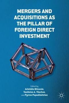 portada mergers and acquisitions as the pillar of foreign direct investment