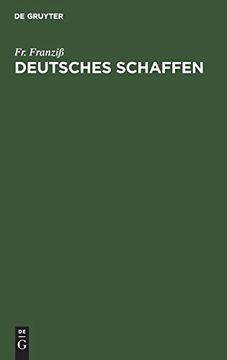 portada Deutsches Schaffen (en Alemán)