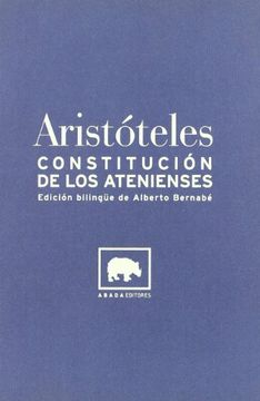 portada Aristoteles Constitucion de los a (Lecturas de Filosofía)