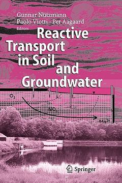portada reactive transport in soil and groundwater: processes and models (in English)