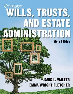 portada Wills, Trusts, and Estate Administration (Mindtap Course List) (en Inglés)