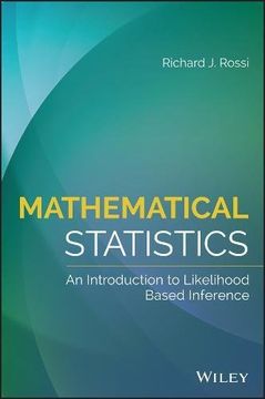 portada Mathematical Statistics: An Introduction to Likelihood Based Inference (in English)