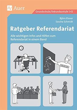 portada Ratgeber Referendariat: Alle Wichtigen Infos und Hilfen zum Referendariat in Einem Band (Alle Klassenstufen) (in German)