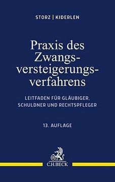 portada Praxis des Zwangsversteigerungsverfahrens: Leitfaden für Gläubiger, Schuldner und Rechtspfleger (in German)