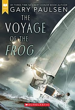 portada The Voyage of the Frog (Scholastic Gold) (en Inglés)