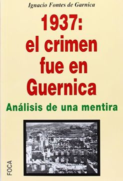 portada 1937: el crimen fue en Guernica