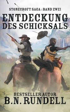 portada Entdeckung des Schicksals: ein historischer Western Roman (in English)
