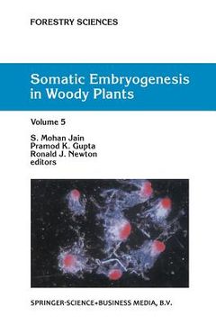 portada Somatic Embryogenesis in Woody Plants: Volume 5