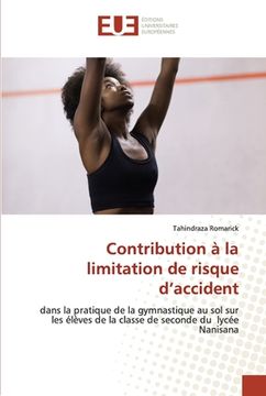 portada Contribution à la limitation de risque d'accident (en Francés)