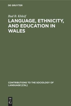 portada Language, Ethnicity, and Education in Wales 