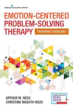 portada Emotion-Centered Problem-Solving Therapy: Treatment Guidelines (en Inglés)