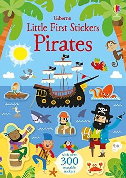 portada Little First Stickers Pirates (in English)