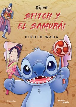 portada Stitch y el Samurai