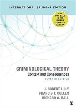 portada Criminological Theory: Context and Consequences (in English)