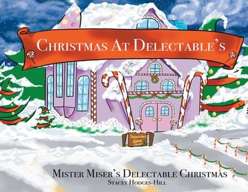 portada Christmas At Delectable's (en Inglés)