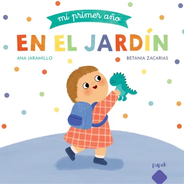 portada Mi primer año en el jardin (in Spanish)