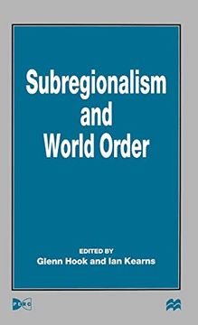 portada Subregionalism and World Order (en Inglés)