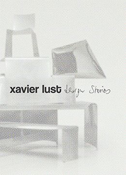 portada Xavier Lust. Design Stories (in French)