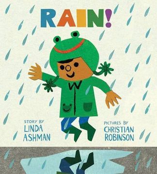 portada Rain! (Board Book) (in English)