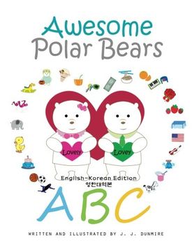 portada Awesome Polar Bears: ABC [English-Korean Edition] (Volume 1)