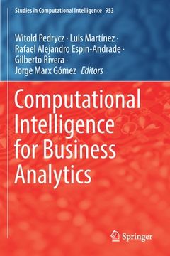 portada Computational Intelligence for Business Analytics (en Inglés)