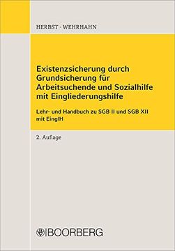 portada Existenzsicherung Durch Grundsicherung für Arbeitsuchende und Sozialhilfe mit Eingliederungshilfe: Lehr- und Handbuch zu sgb ii und sgb xii mit Einglh (en Alemán)