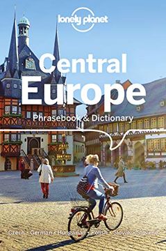 portada Lonely Planet Central Europe Phras & Dictionary (en Inglés)