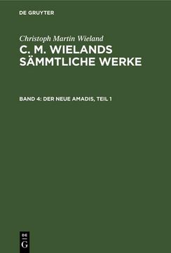 portada Der Neue Amadis, Teil 1 (en Alemán)