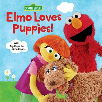 portada Elmo Loves Puppies! (Sesame Street Board Books) 