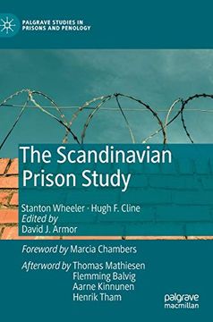 portada The Scandinavian Prison Study (Palgrave Studies in Prisons and Penology) (en Inglés)