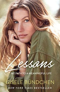 portada Lessons: My Path to a Meaningful Life (in English)