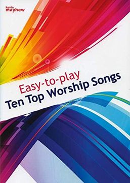 portada Easy to Play top 10 Worship Songs (in English)