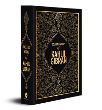 portada Collected Works of Kahlil Gibran (Deluxe Hardbound Edition) (en Inglés)
