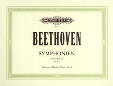 portada Symphonies (Arranged for Piano Duet): Nos. 6-9 (in English)