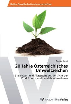 portada 20 Jahre Österreichisches Umweltzeichen