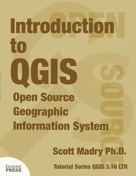 portada Introduction to Qgis: Open Source Geographic Information System (en Inglés)
