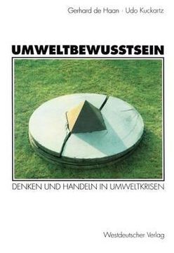 portada Umweltbewußtsein: Denken Und Handeln in Umweltkrisen (in German)