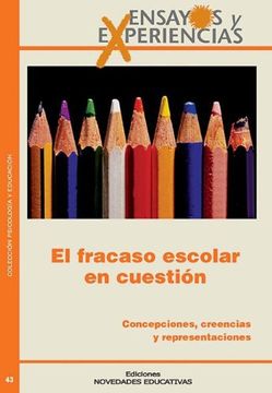 portada el fracaso escolar en cuestion (in Spanish)